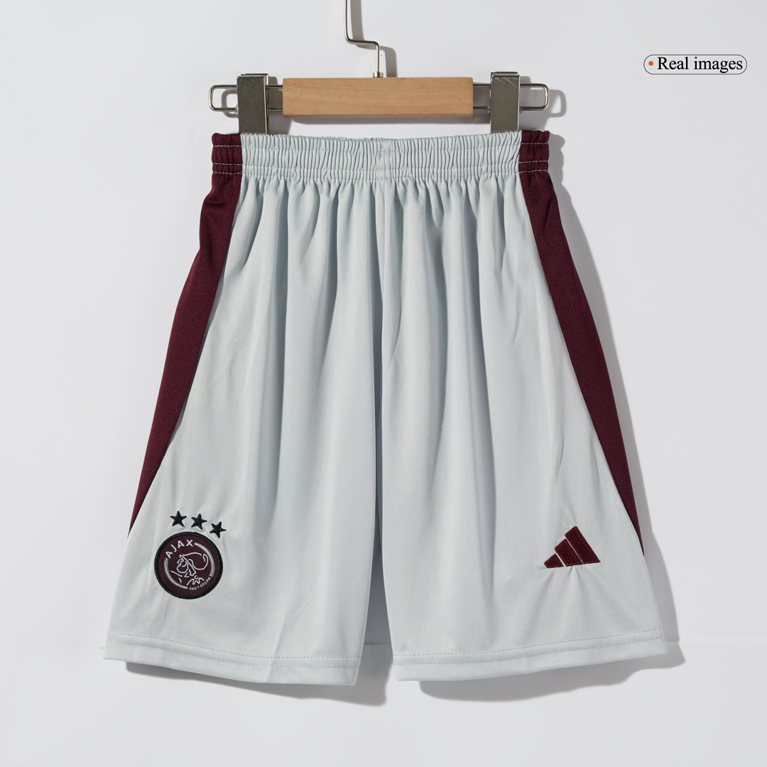 Ajax Third Away Soccer Jersey Kit 2024/25 Kids(Jersey+Shorts)