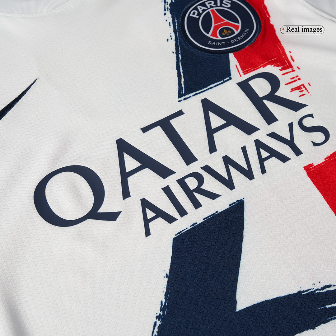 PSG Away Cheap Soccer Jersey 2024/25