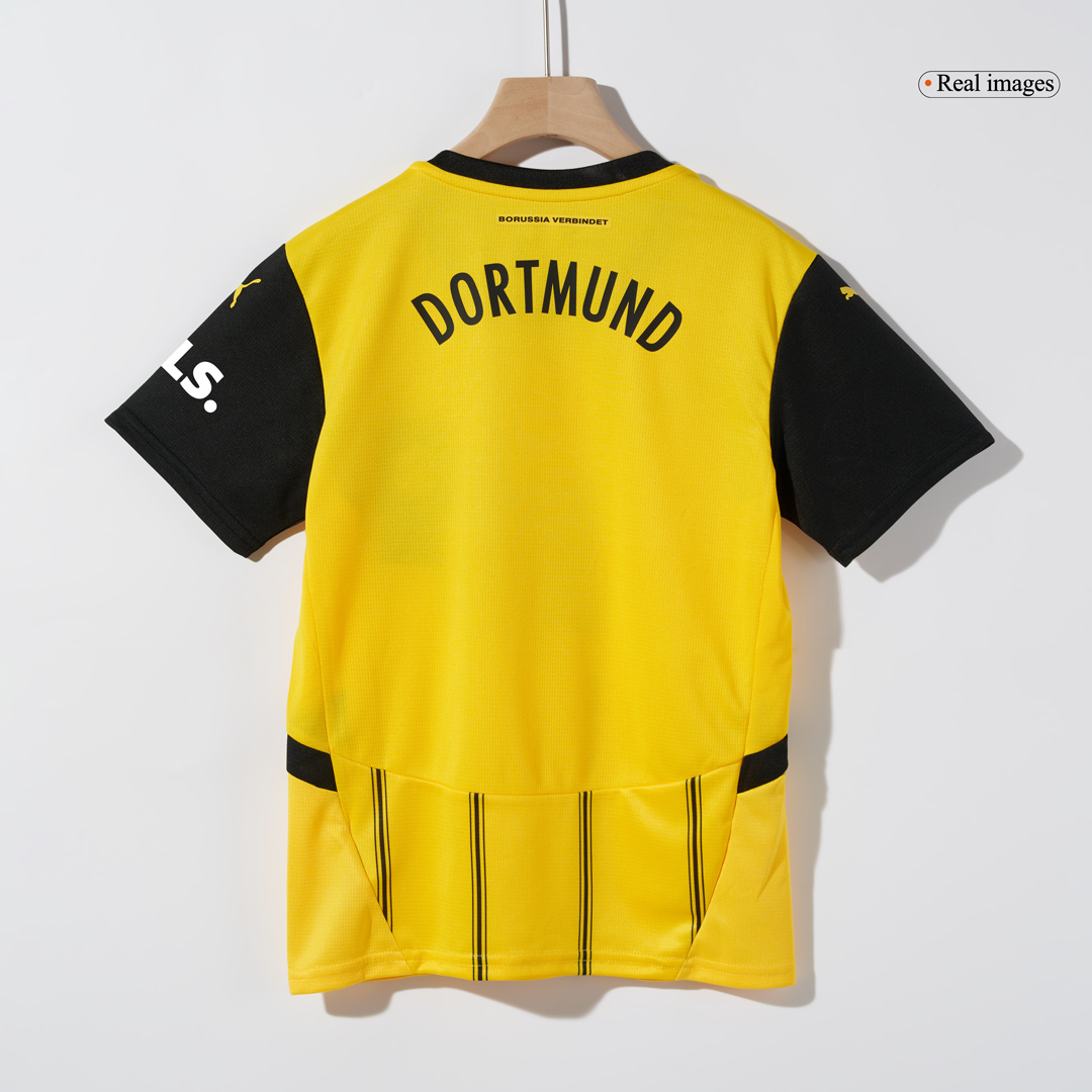 Dortmund Home Jersey Kit 2024/25 Kids(Jersey+Shorts)