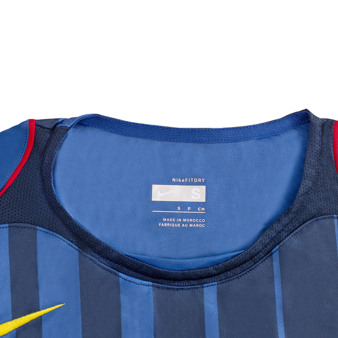 Barcelona MESSI #30 Away Soccer Jersey Retro 2004/05