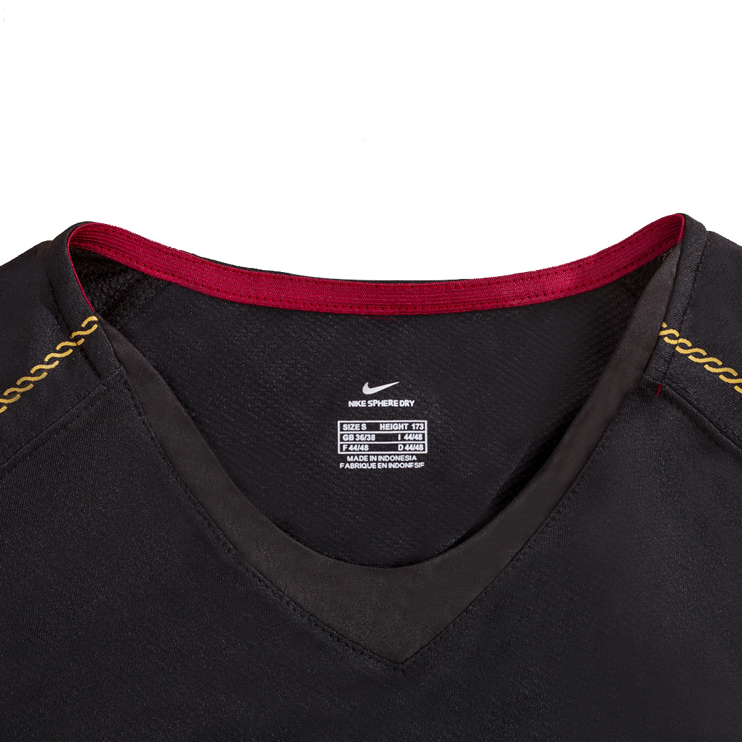 Portugal Away Soccer Jersey Retro 2006