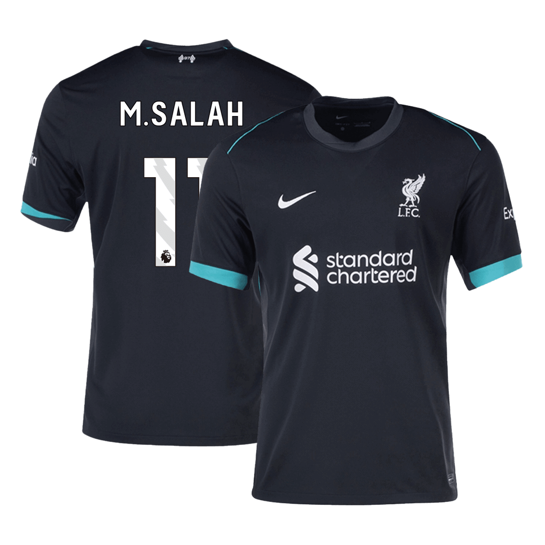 Liverpool M.SALAH #11 Away Soccer Jersey 2024/25