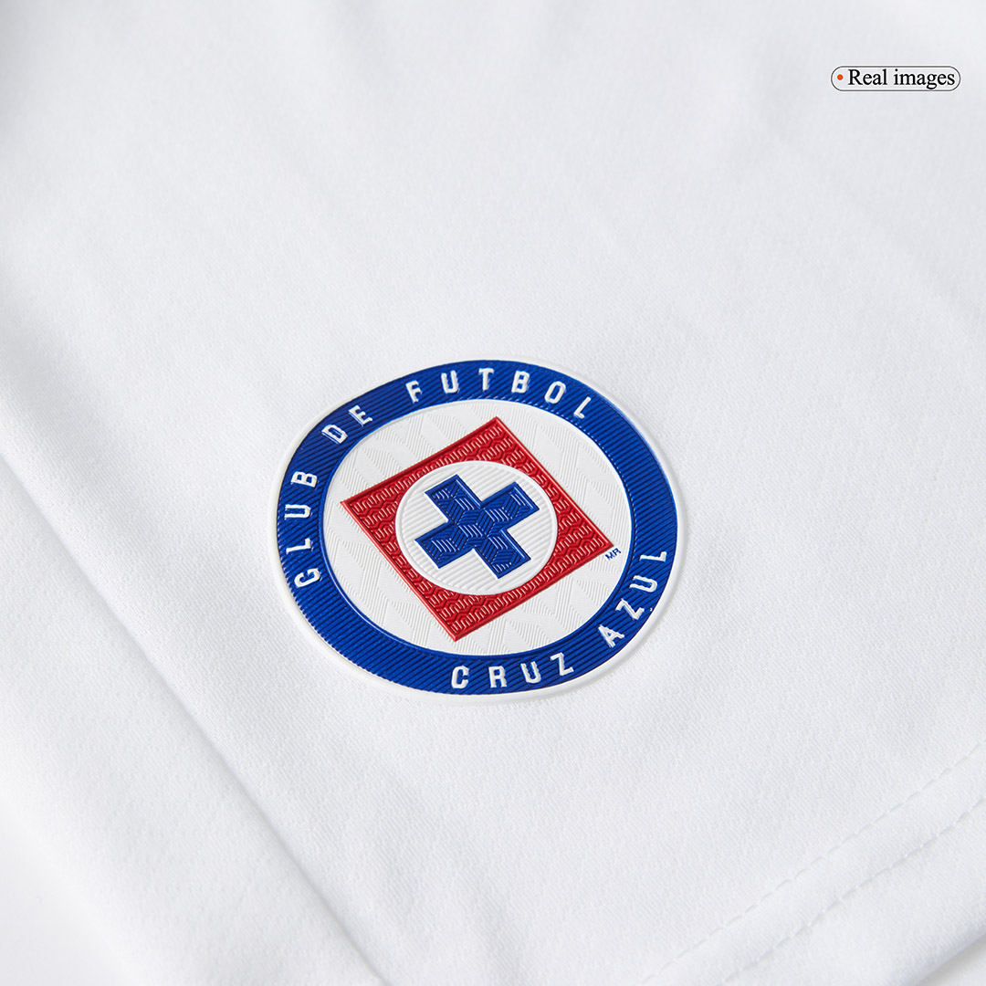 Cruz Azul Home Soccer Jersey Kit 2024/25 Kids(Jersey+Shorts)