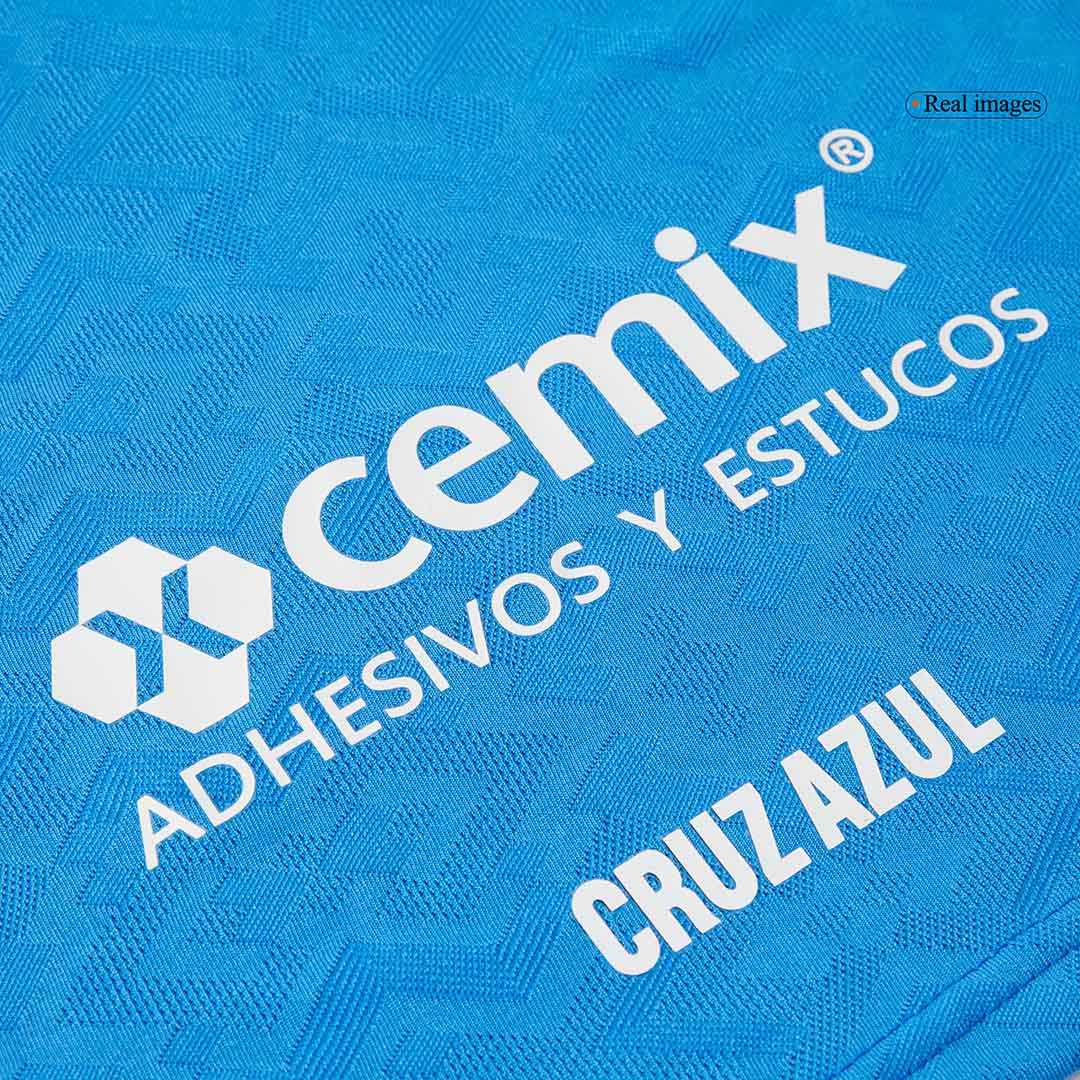 Cruz Azul Home Soccer Jersey Kit 2024/25 Kids(Jersey+Shorts)