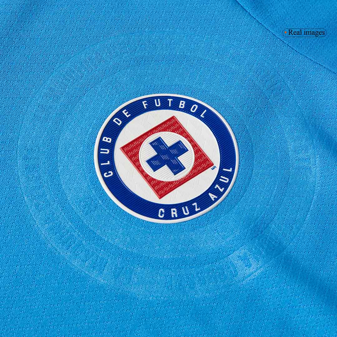 Cruz Azul Home Soccer Jersey Kit 2024/25 Kids(Jersey+Shorts)