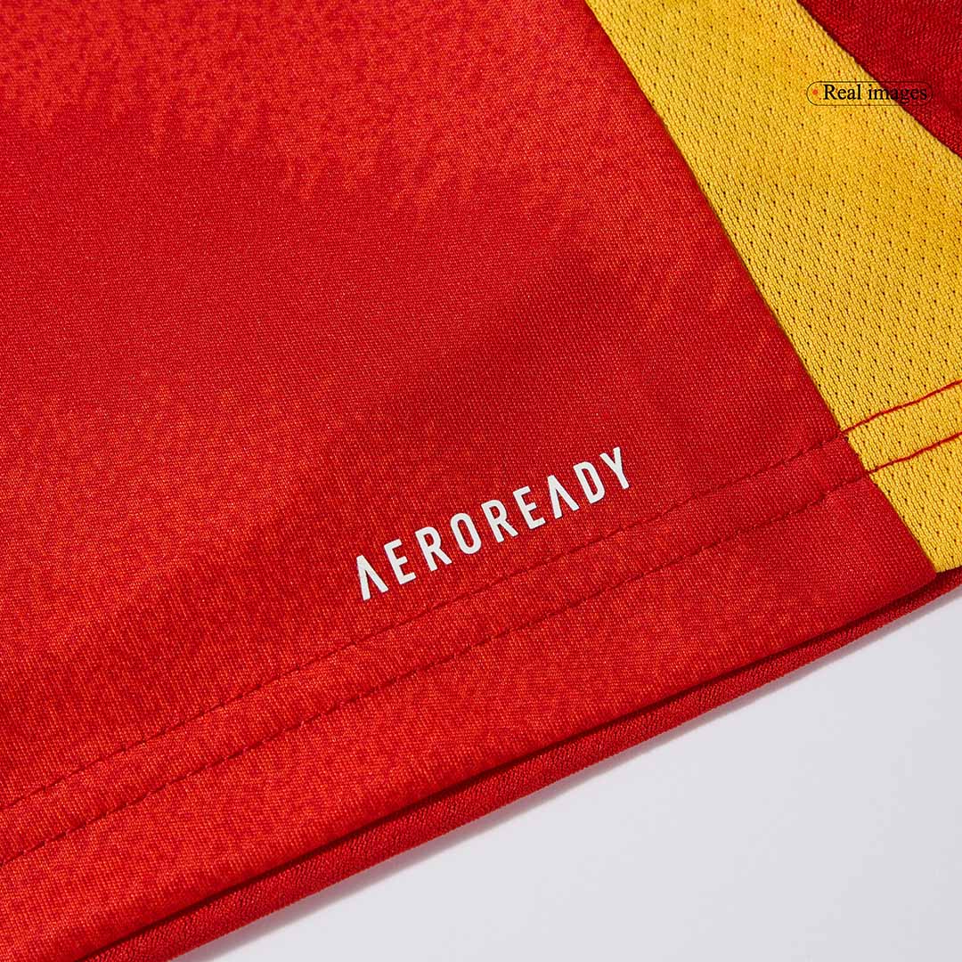 Spain Home Jersey Kit EURO 2024 Kids(Jersey+Shorts+Socks)