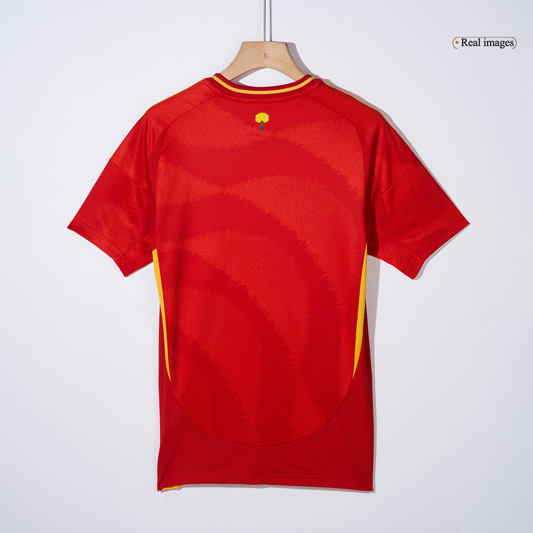 Spain Home Jersey EURO 2024