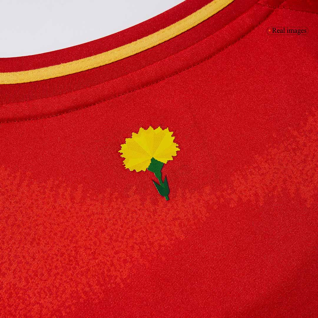 Spain Home Jersey EURO 2024