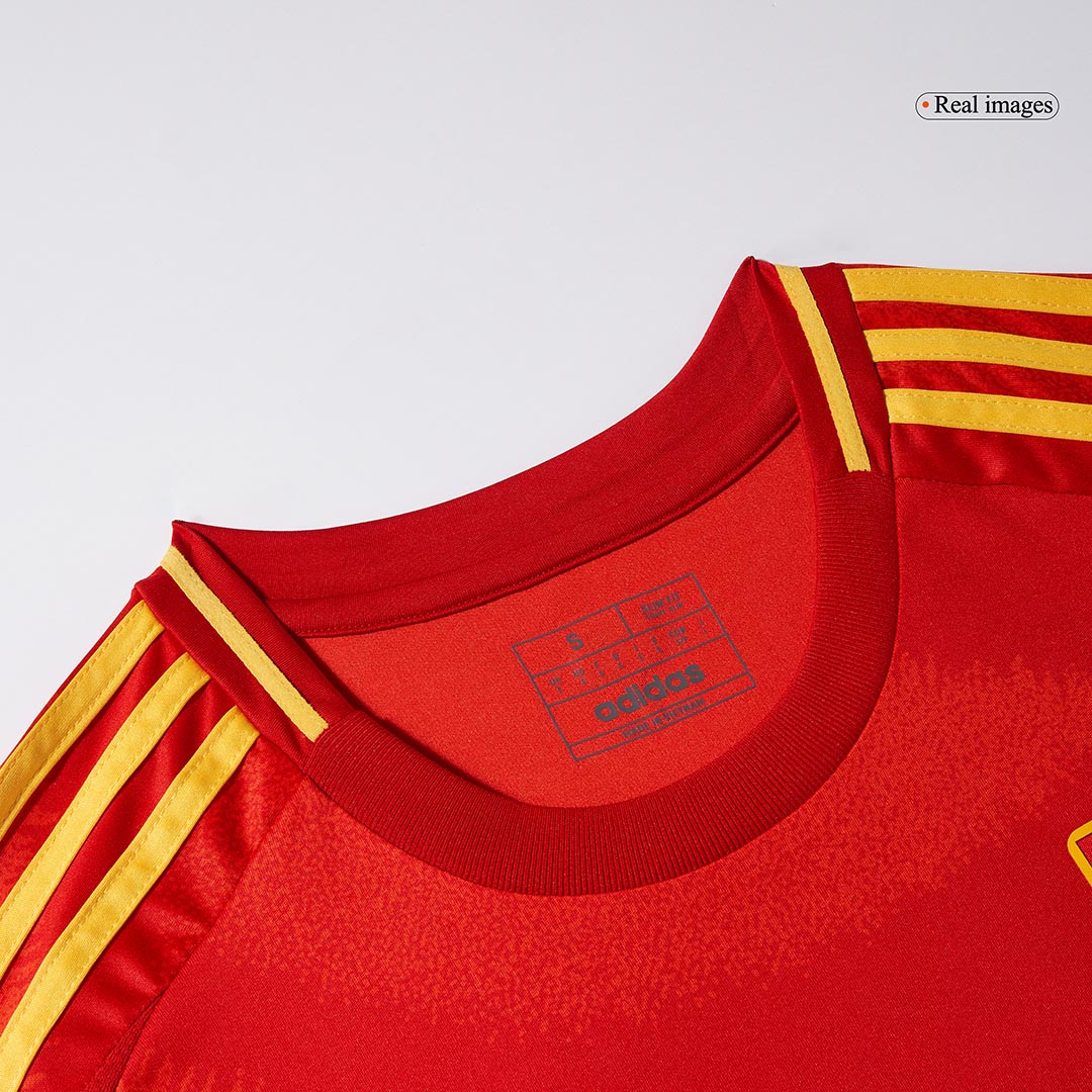 Spain Home Jersey EURO 2024