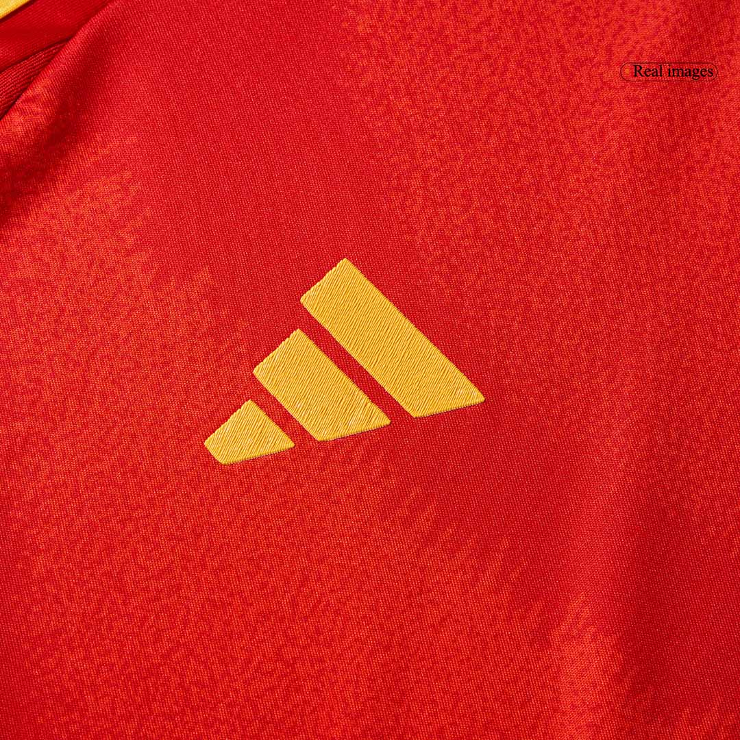 Spain Home Jersey Kit EURO 2024 Kids(Jersey+Shorts+Socks)