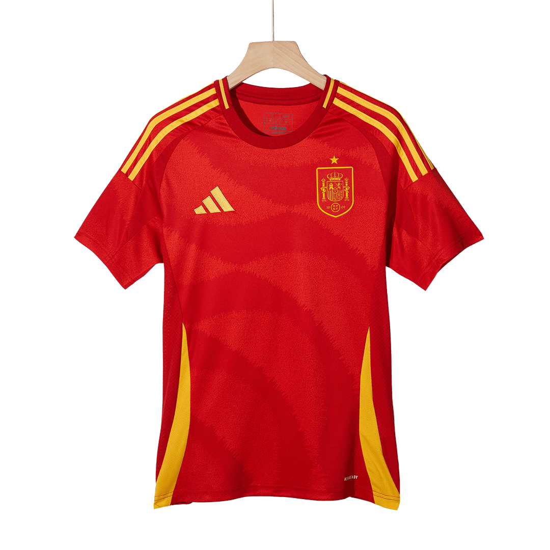 Spain Home Jersey EURO 2024