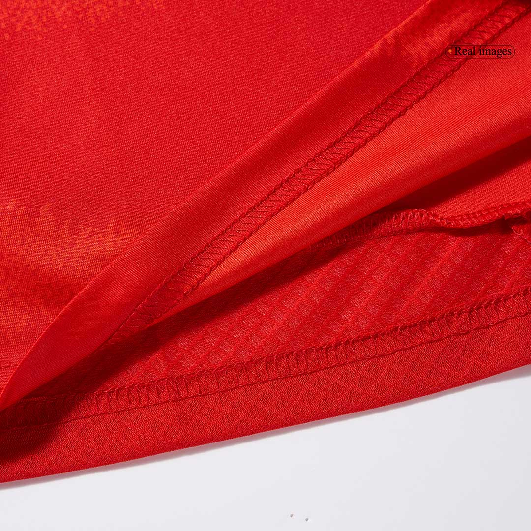 Spain Home Jersey Kit EURO 2024 Kids(Jersey+Shorts+Socks)