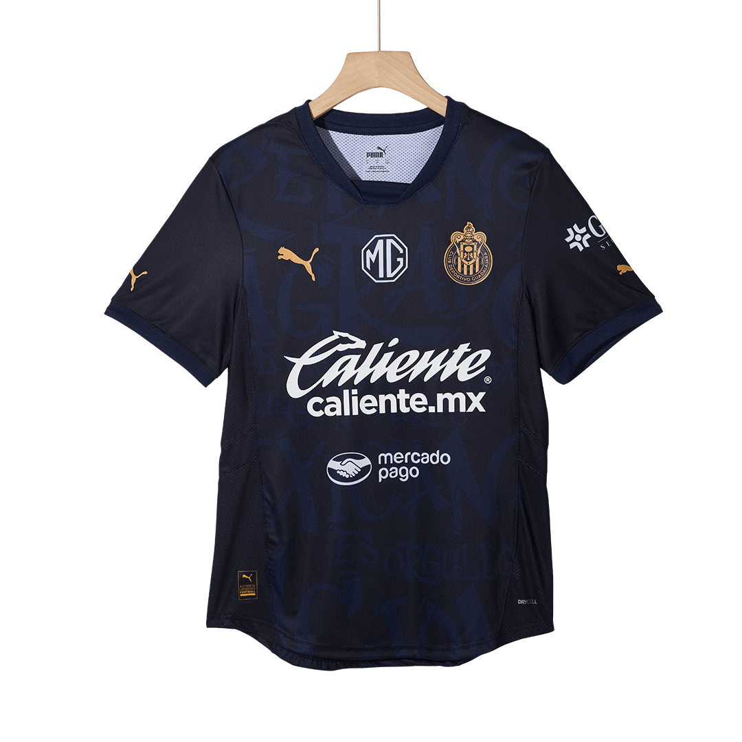 Chivas Third Away Soccer Jersey Authentic 2024/25