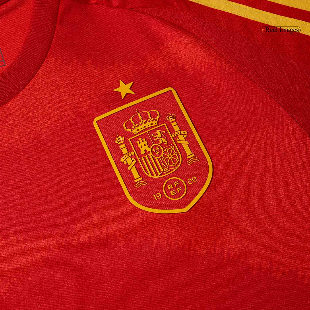 Spain Home Jersey EURO 2024
