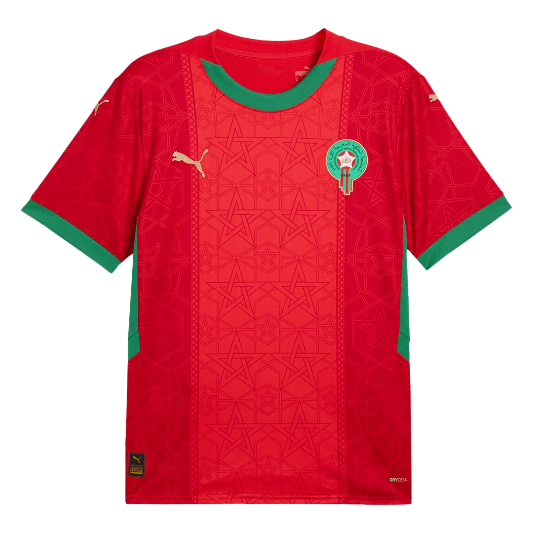 Morocco  Home Soccer Jersey 2024/25