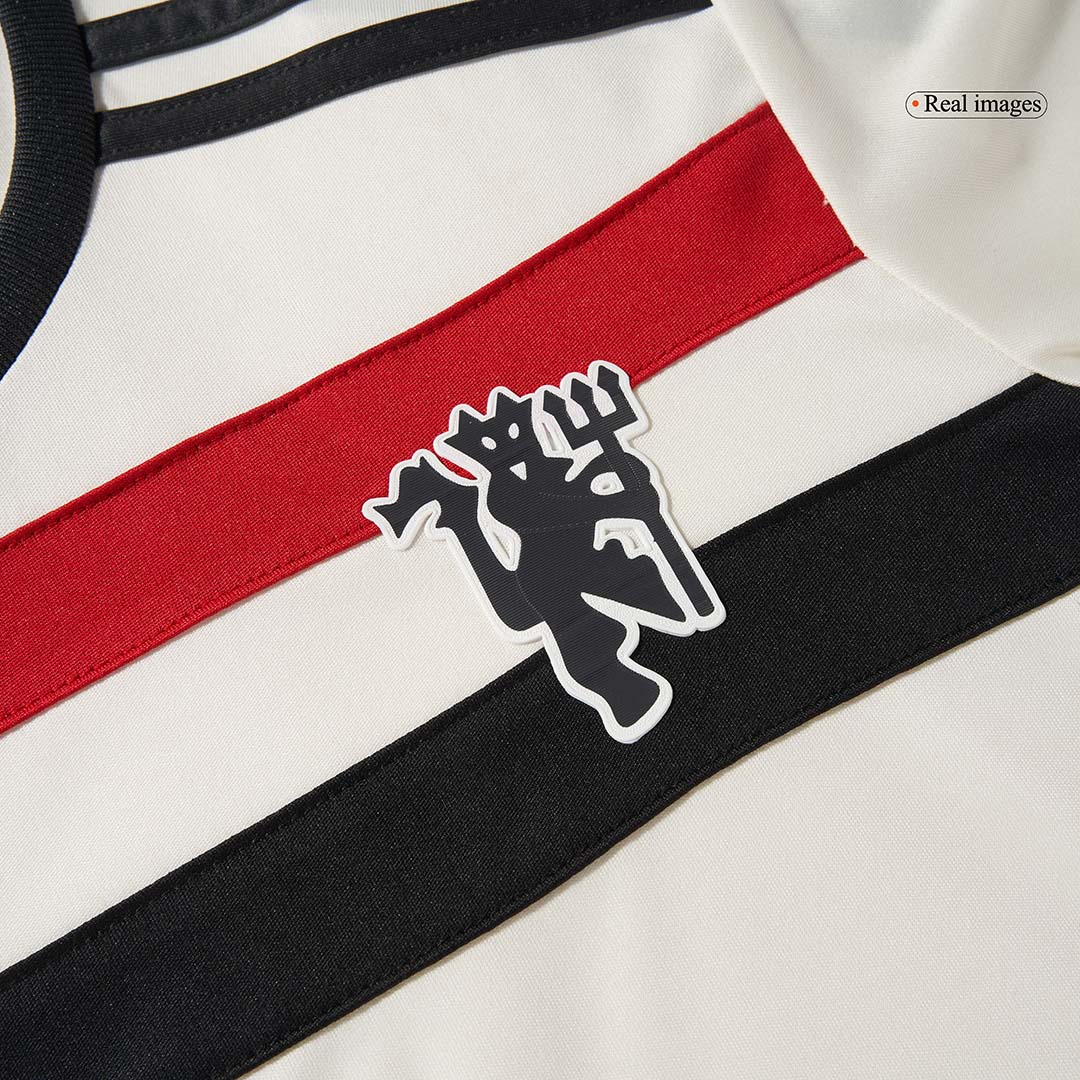 Manchester United Third Away Soccer Jersey Kit 2024/25 Kids(Jersey+Shorts+Socks)