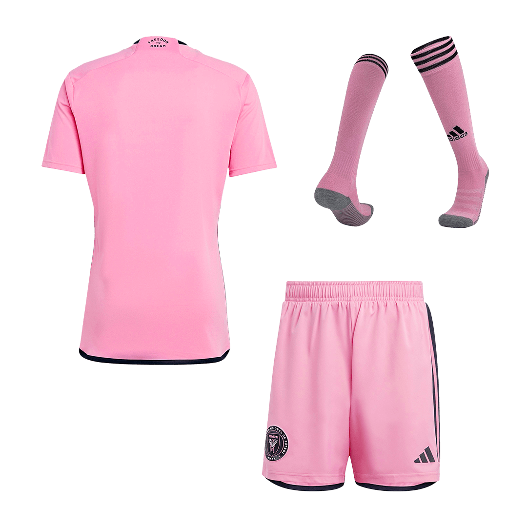 Inter Miami CF Home Jersey Kit 2024/25 (Jersey+Shorts+Socks)