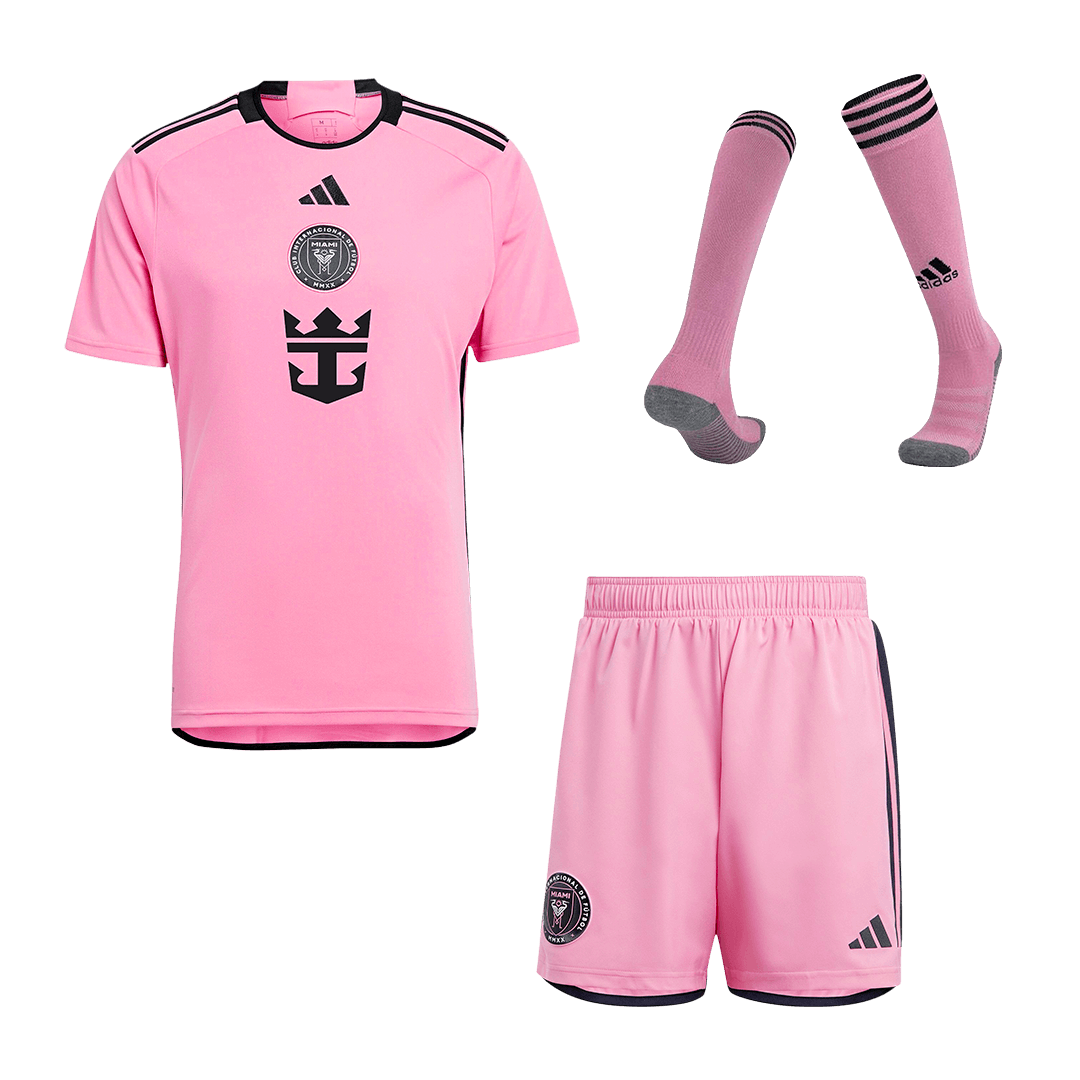Inter Miami CF Home Jersey Kit 2024/25 (Jersey+Shorts+Socks)
