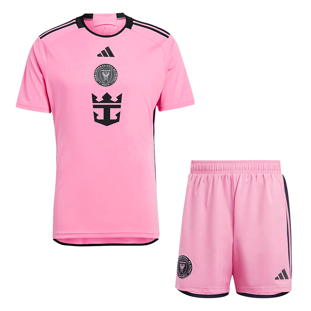 Inter Miami CF Home Jersey Kit 2024/25 (Jersey+Shorts)
