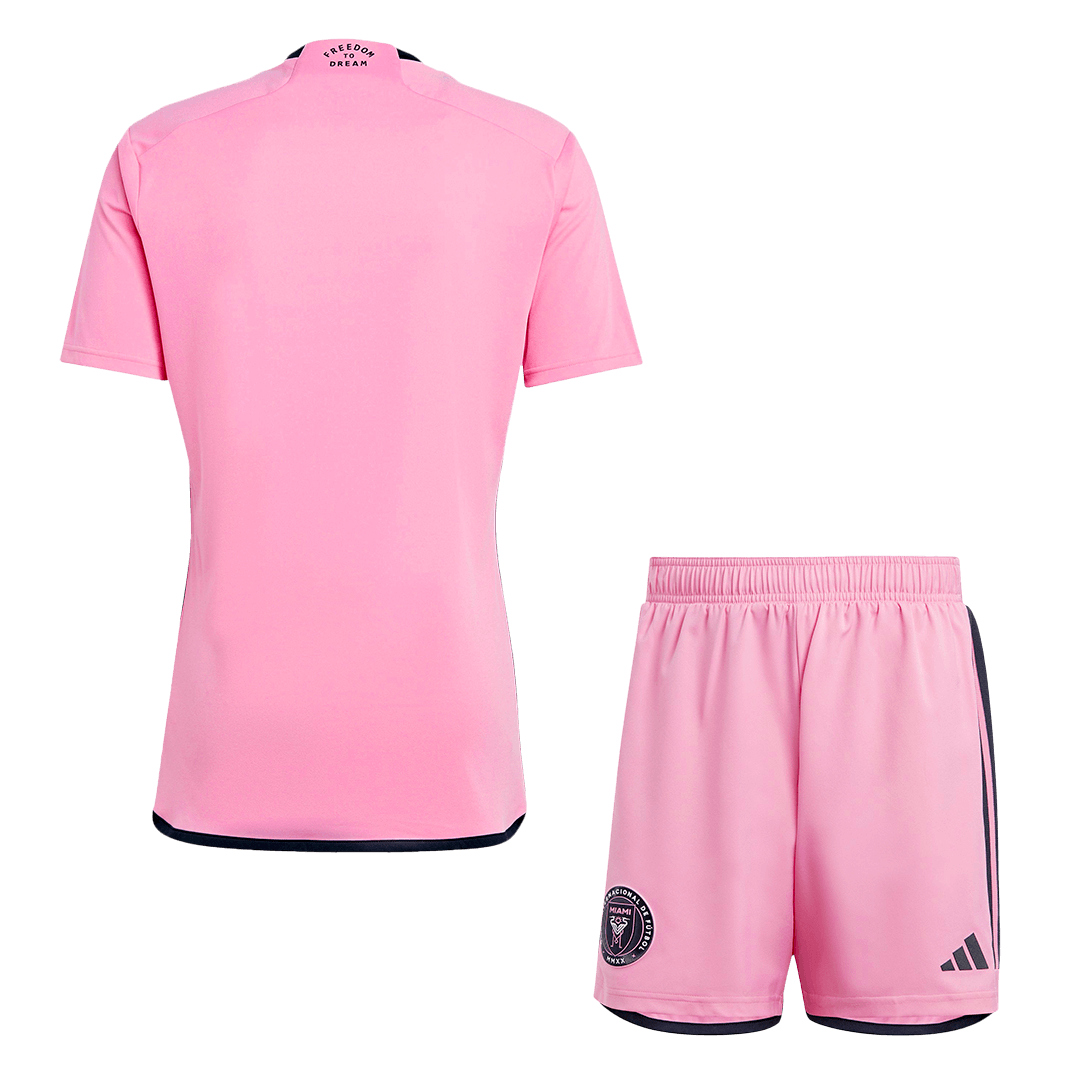 Inter Miami CF Home Jersey Kit 2024/25 (Jersey+Shorts)