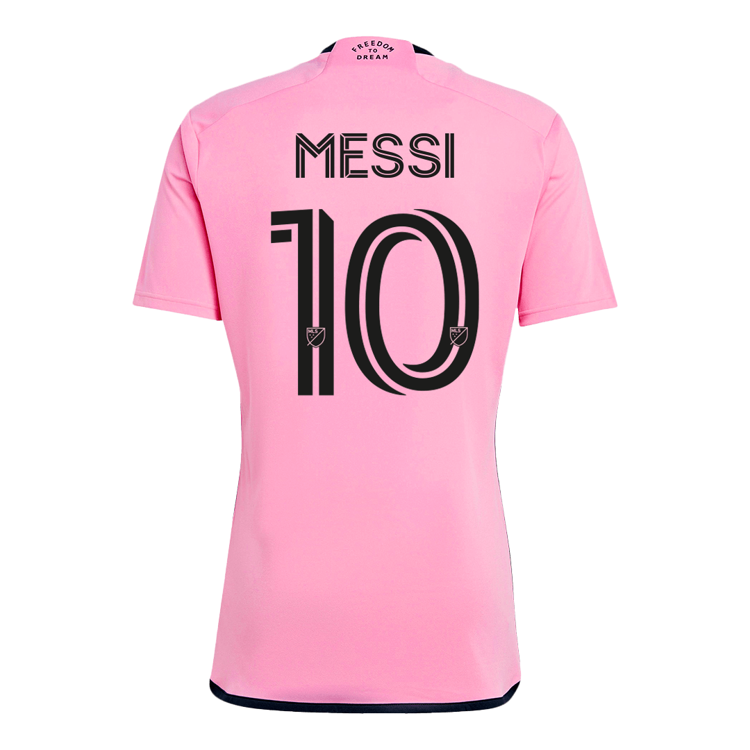 Inter Miami CF MESSI #10 Home Jersey Kit 2024/25 (Jersey+Shorts)