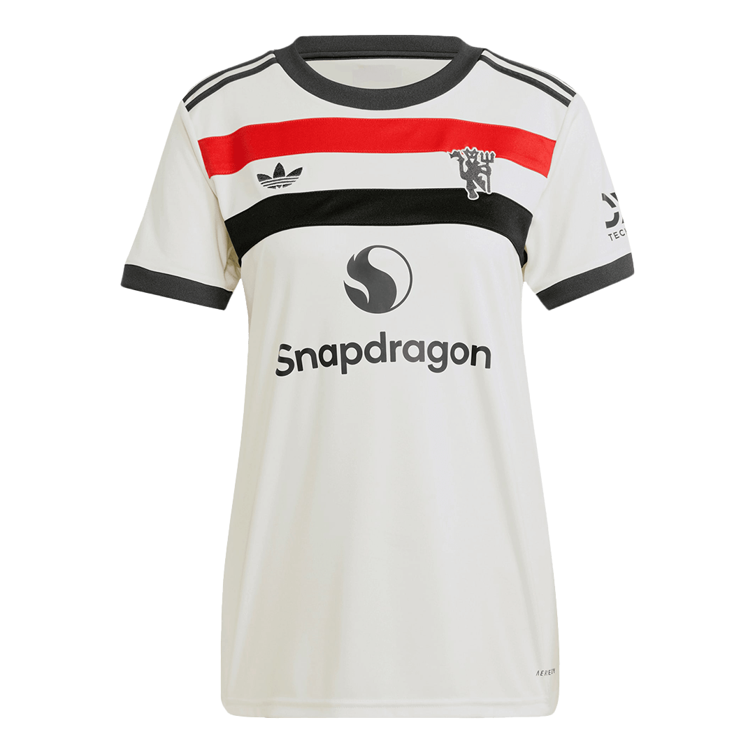Women's Manchester United Third Away Soccer Jersey 2024/25