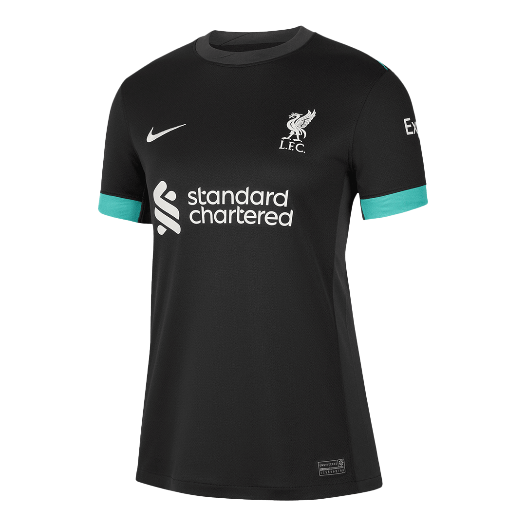 Women's Liverpool Away Soccer Jersey 2024/25