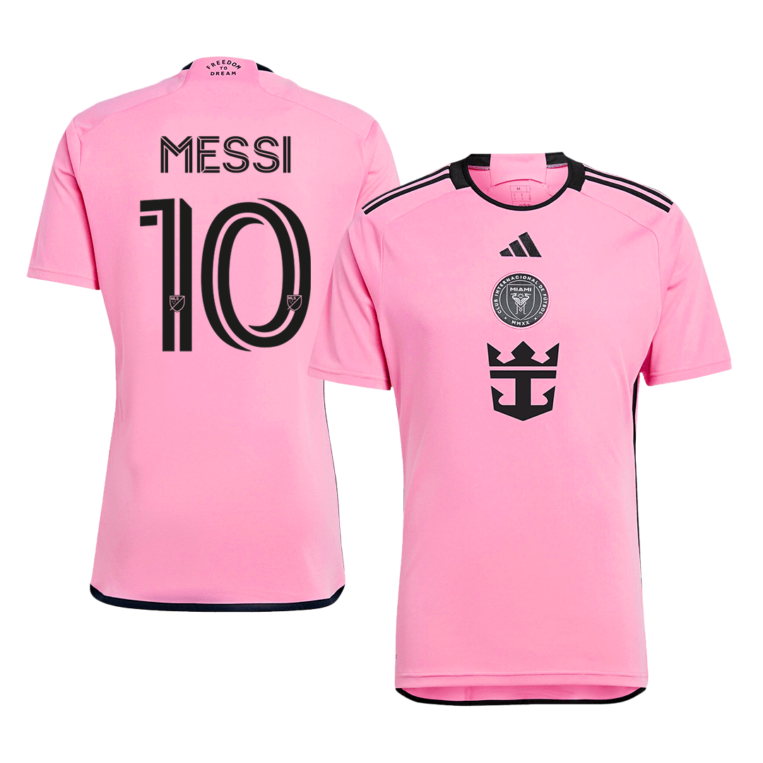 Inter Miami CF MESSI #10 Home Jersey Kit 2024/25 (Jersey+Shorts)