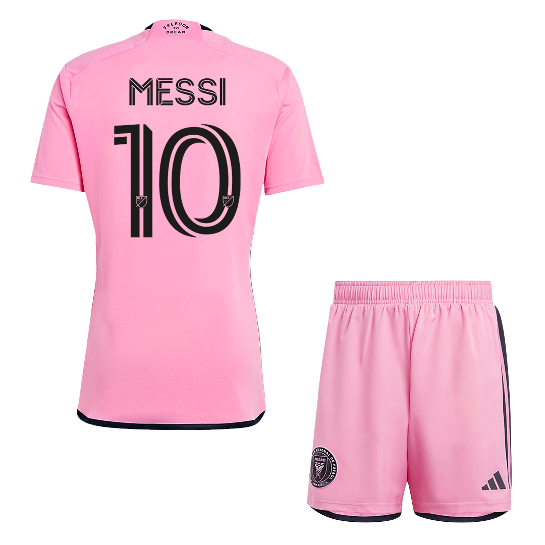 Inter Miami CF MESSI #10 Home Jersey Kit 2024/25 (Jersey+Shorts)