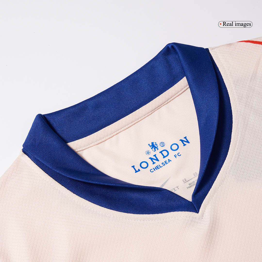 Chelsea Away Soccer Jersey Kit 2024/25 Kids(Jersey+Shorts)