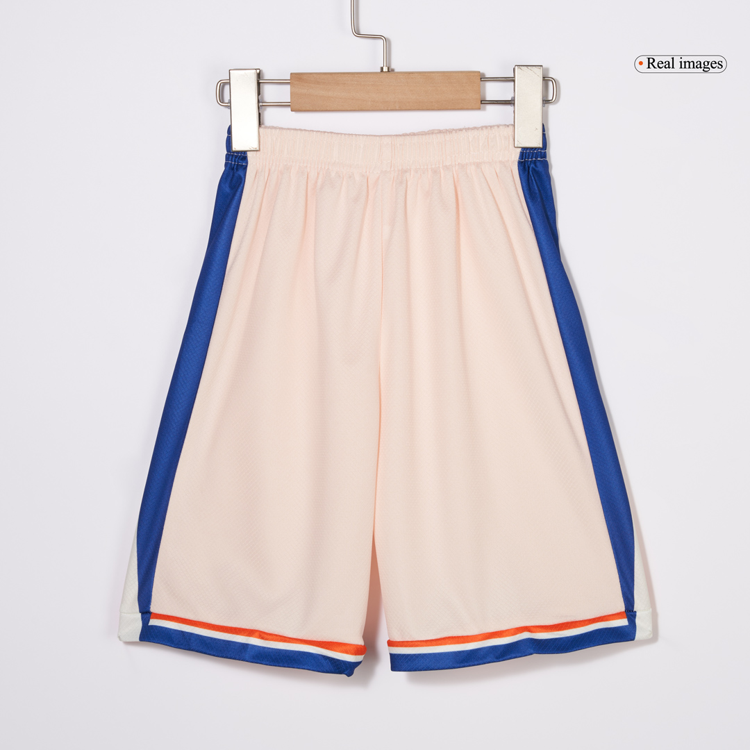 Chelsea Away Soccer Jersey Kit 2024/25 Kids(Jersey+Shorts)