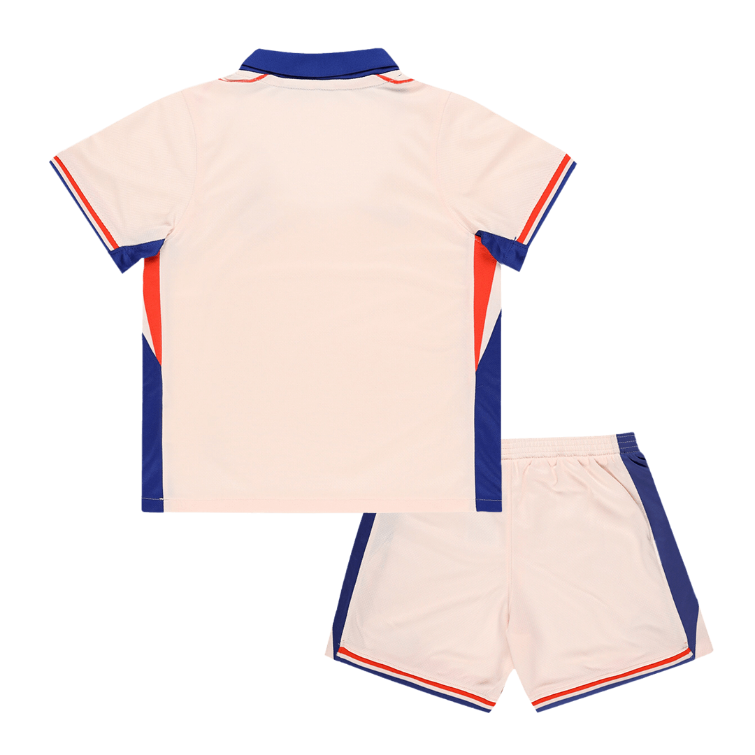 Chelsea Away Soccer Jersey Kit 2024/25 Kids(Jersey+Shorts)