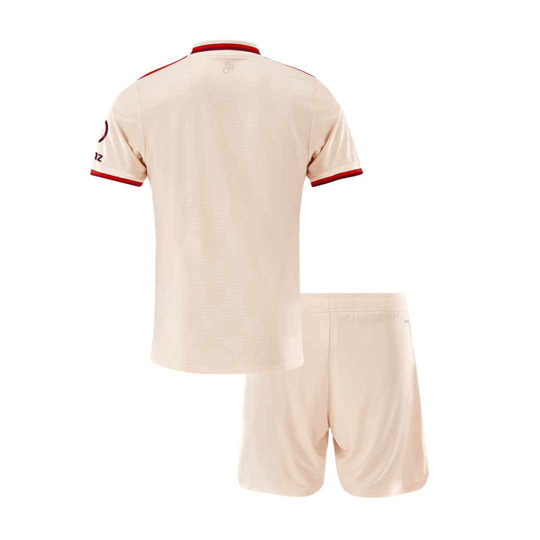 Bayern Munich Third Away Soccer Jersey Kit 2024/25 Kids(Jersey+Shorts) - UCL