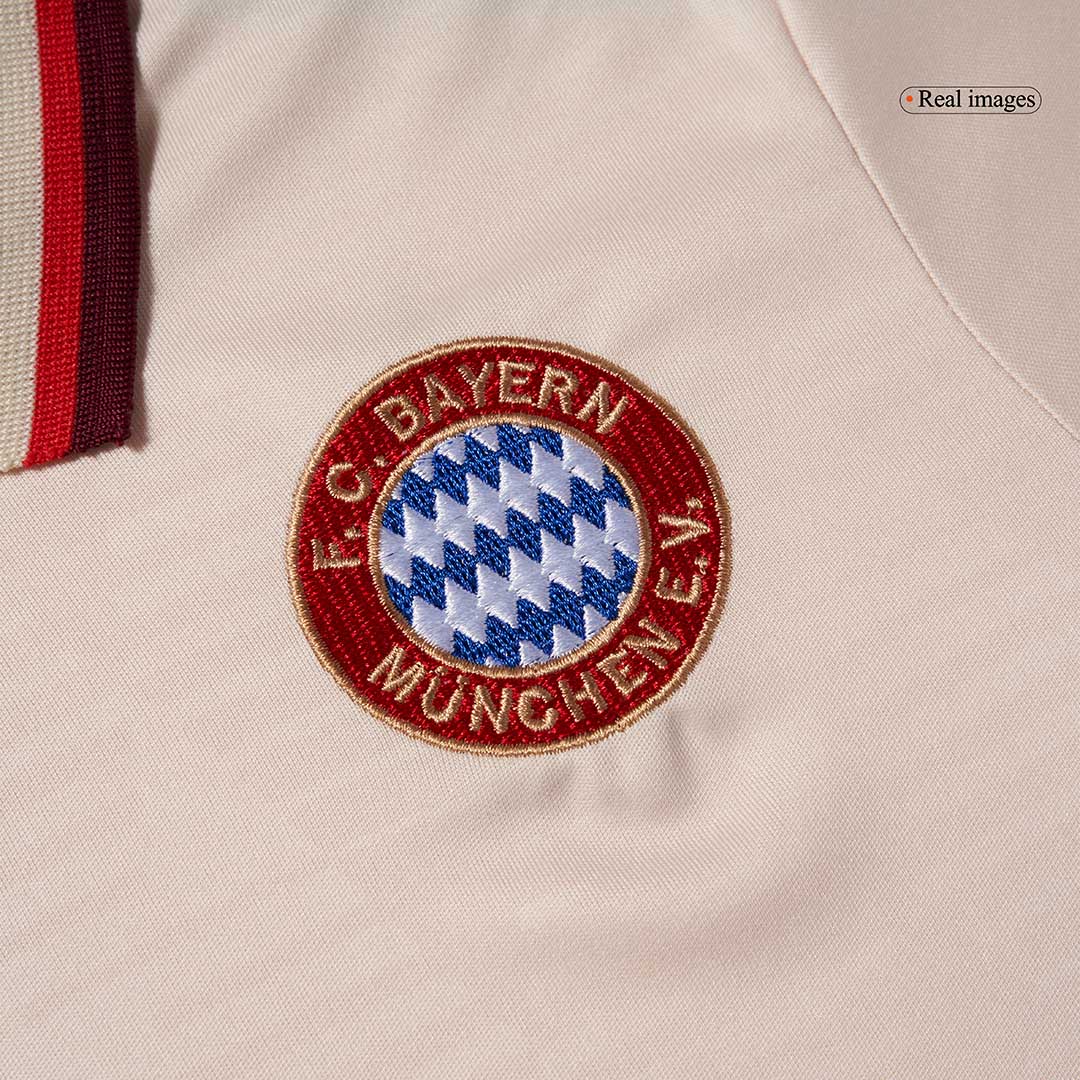 Bayern Munich Third Away Soccer Jersey Kit 2024/25 Kids(Jersey+Shorts) - UCL