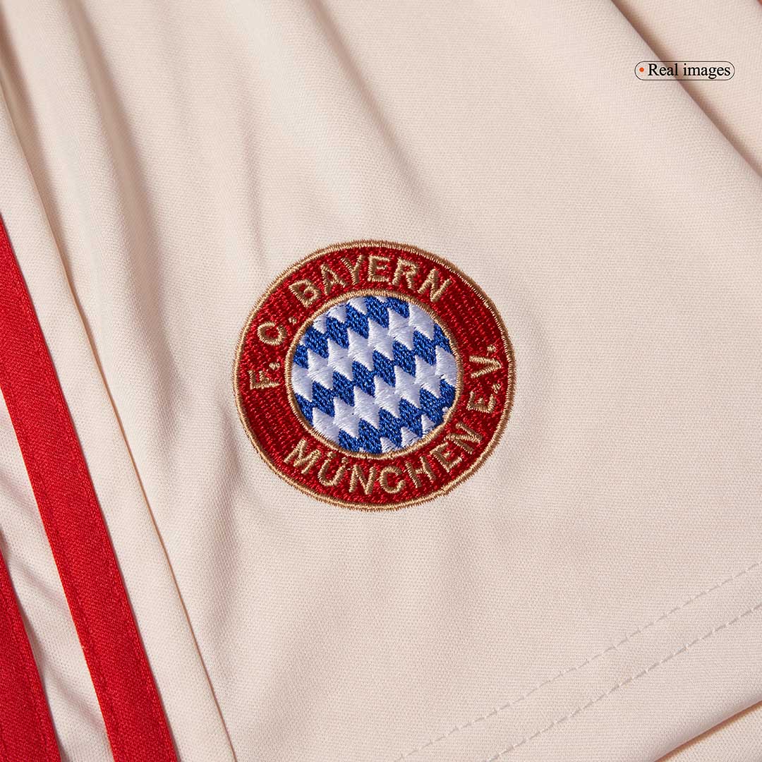 Bayern Munich Third Away Soccer Jersey Kit 2024/25 Kids(Jersey+Shorts) - UCL