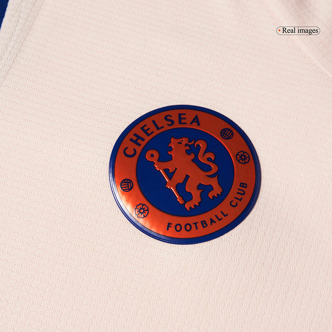 Chelsea Away Soccer Jersey Kit 2024/25 Kids(Jersey+Shorts)