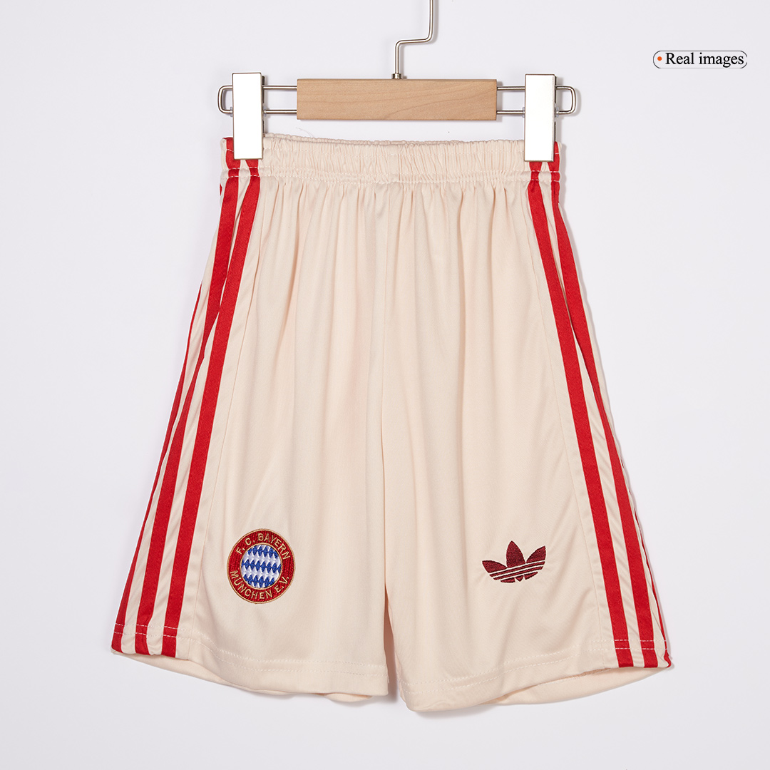 Bayern Munich Third Away Soccer Jersey Kit 2024/25 Kids(Jersey+Shorts) - UCL