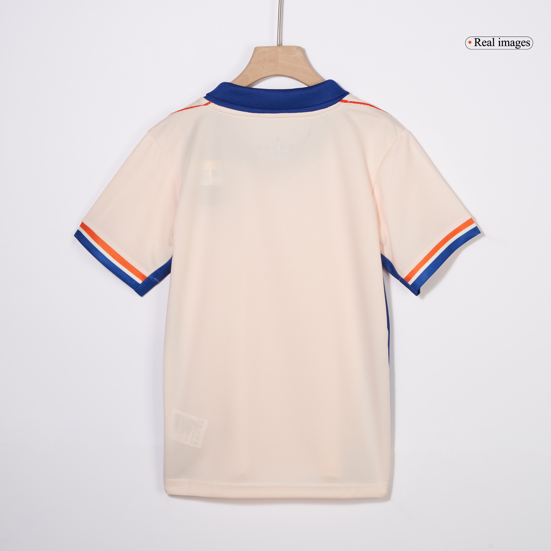 Chelsea Away Soccer Jersey Kit 2024/25 Kids(Jersey+Shorts)