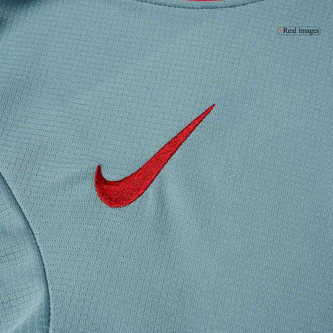 Atletico Madrid Away Soccer Jersey Kit 2024/25 Kids(Jersey+Shorts)