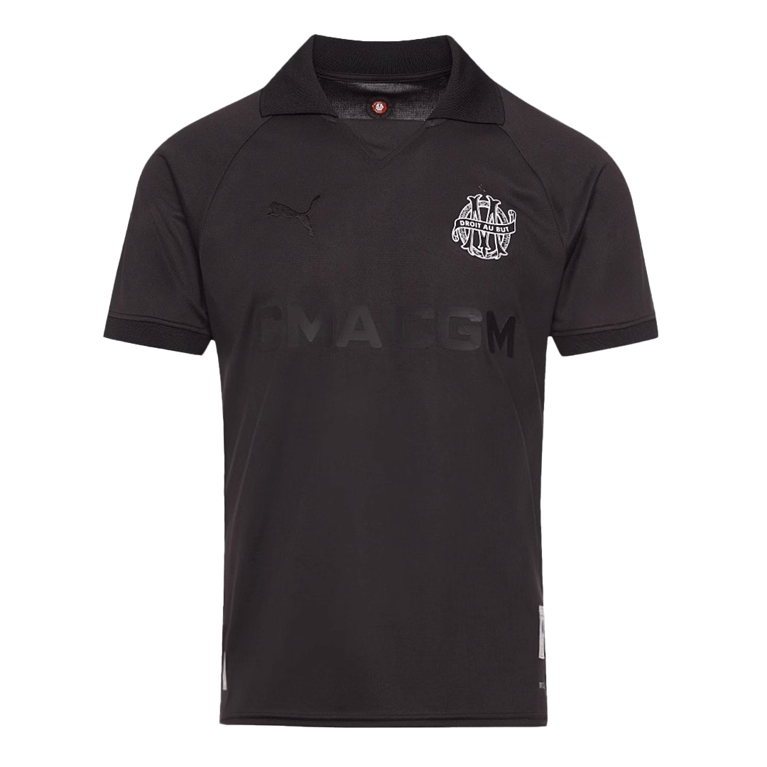 Marseille Goalkeeper Soccer Jersey 2024/25 - Black(125th Anniversary)