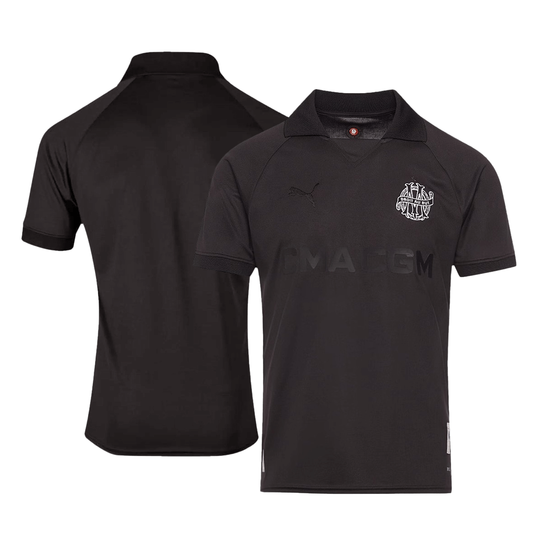 Marseille Goalkeeper Soccer Jersey 2024/25 - Black(125th Anniversary)