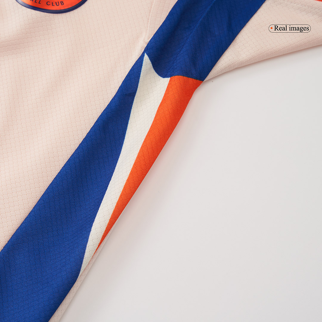 Chelsea Away Soccer Jersey Kit 2024/25 Kids(Jersey+Shorts)