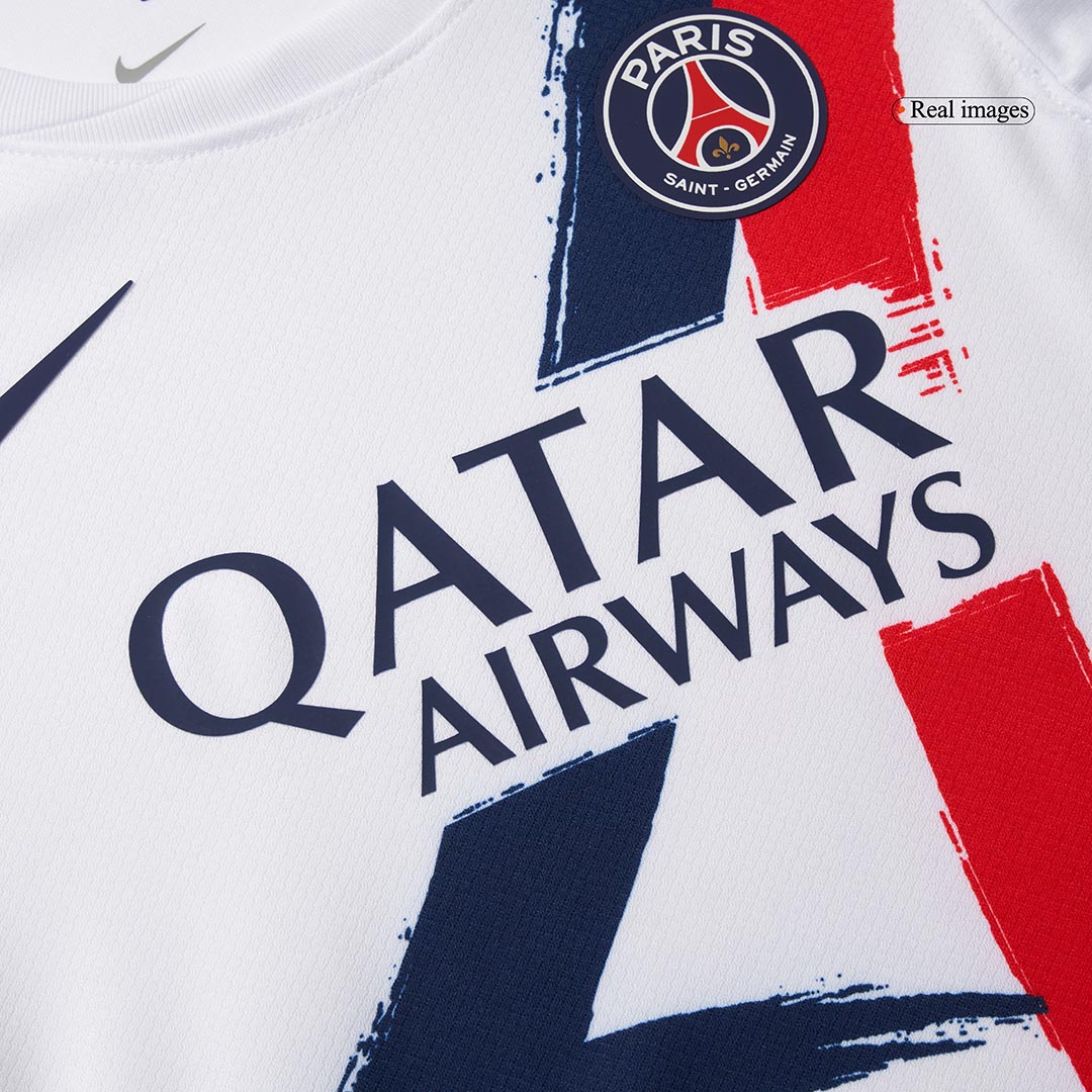 PSG Away Jersey Kit 2024/25 Kids(Jersey+Shorts)