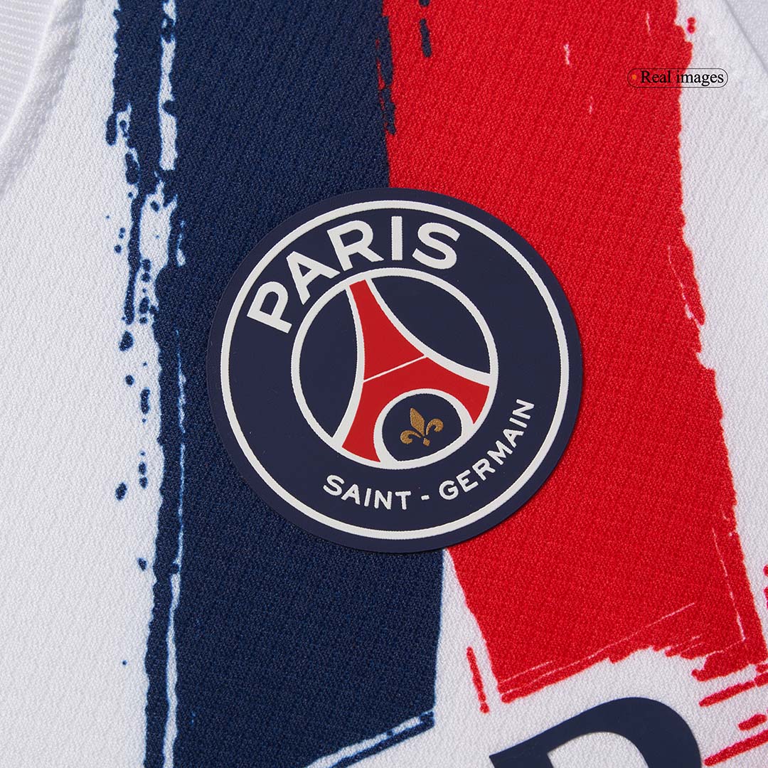 PSG Away Jersey Kit 2024/25 Kids(Jersey+Shorts)