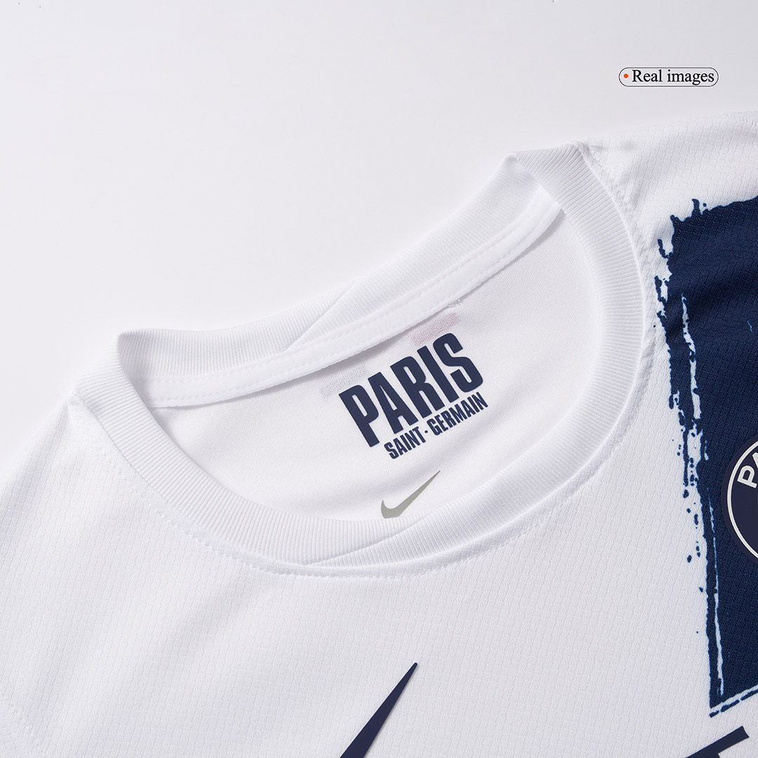 PSG Away Jersey Kit 2024/25 Kids(Jersey+Shorts)