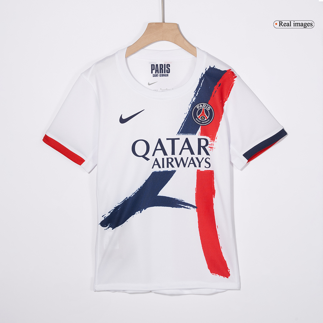PSG Away Jersey Kit 2024/25 Kids(Jersey+Shorts)
