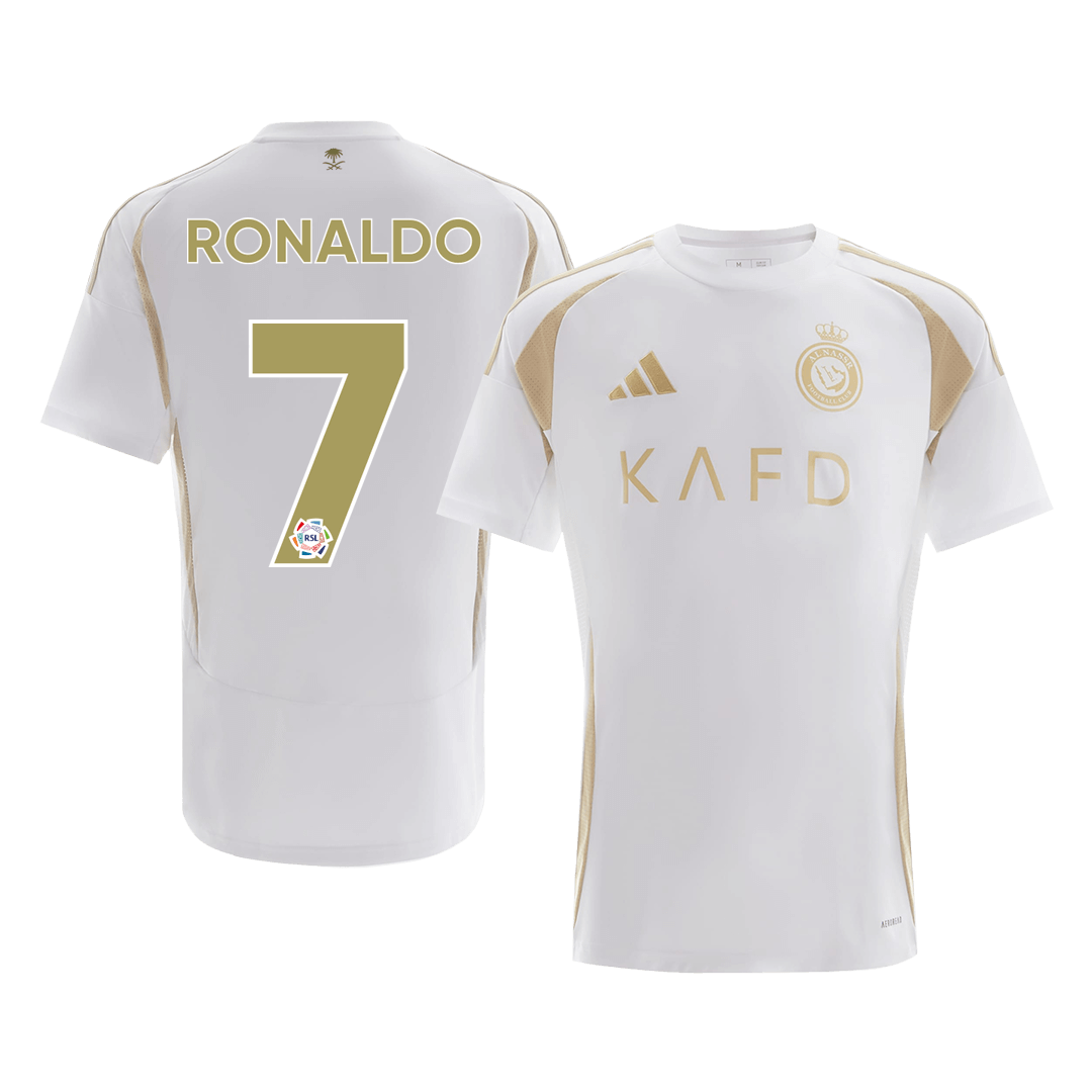 Al Nassr RONALDO #7 Third Away Soccer Jersey 2024/25
