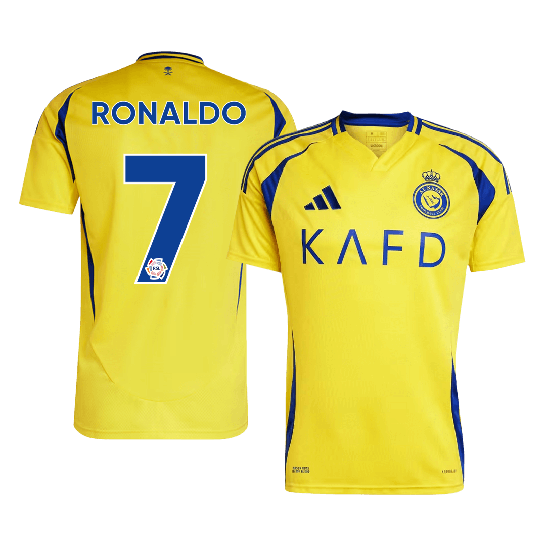 Al Nassr RONALDO #7 Home Jersey 2024/25