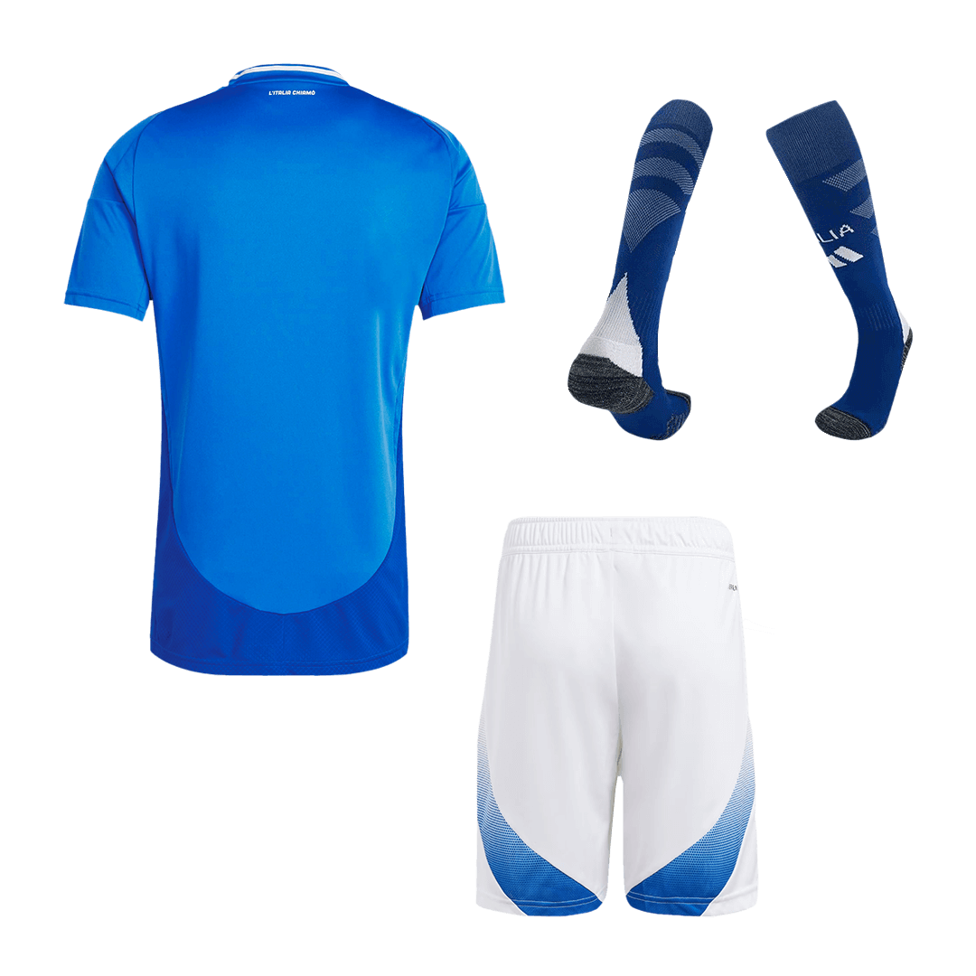Italy Home Jersey Kit EURO 2024 (Jersey+Shorts+Socks)