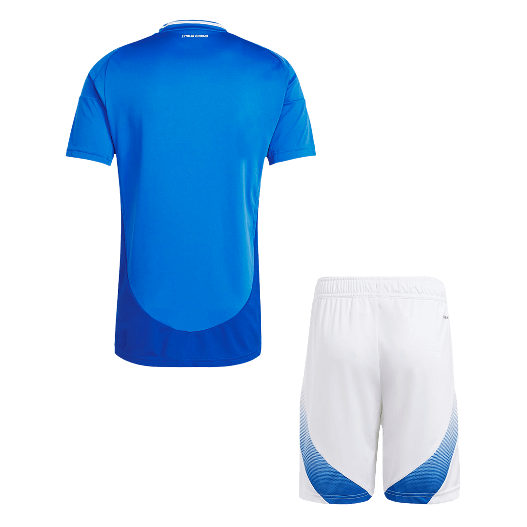 Italy Home Jersey Kit EURO 2024 (Jersey+Shorts)